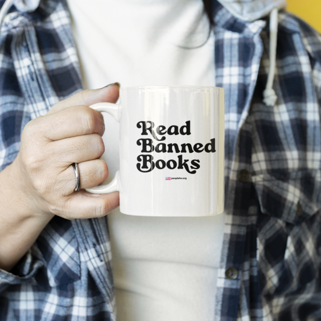 Read Banned Books mug