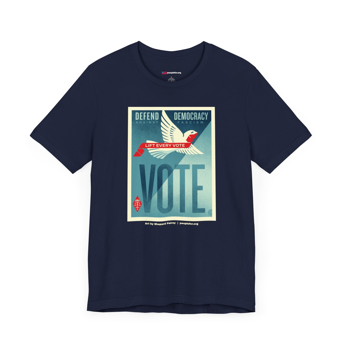 Lift Every Vote by Shepard Fairey T-shirt