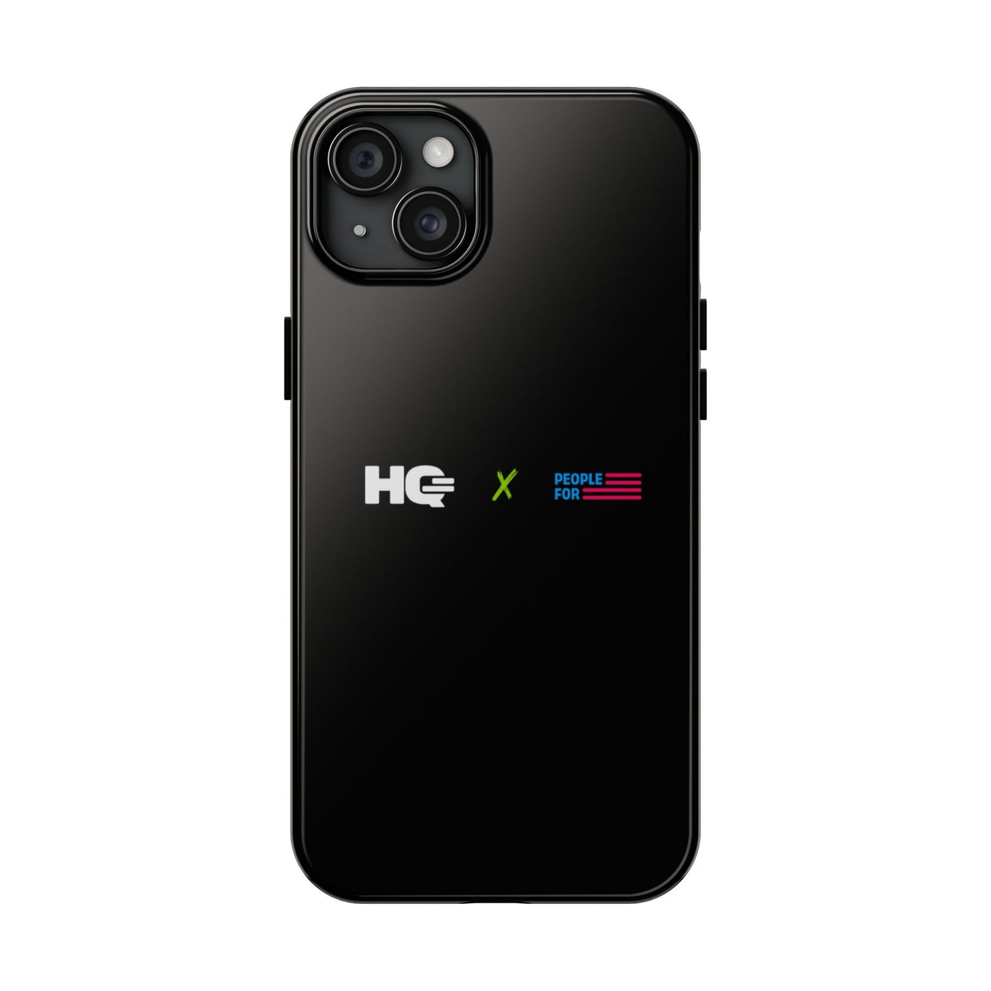 HQ x People For Slim, Tough Protective Phone Case