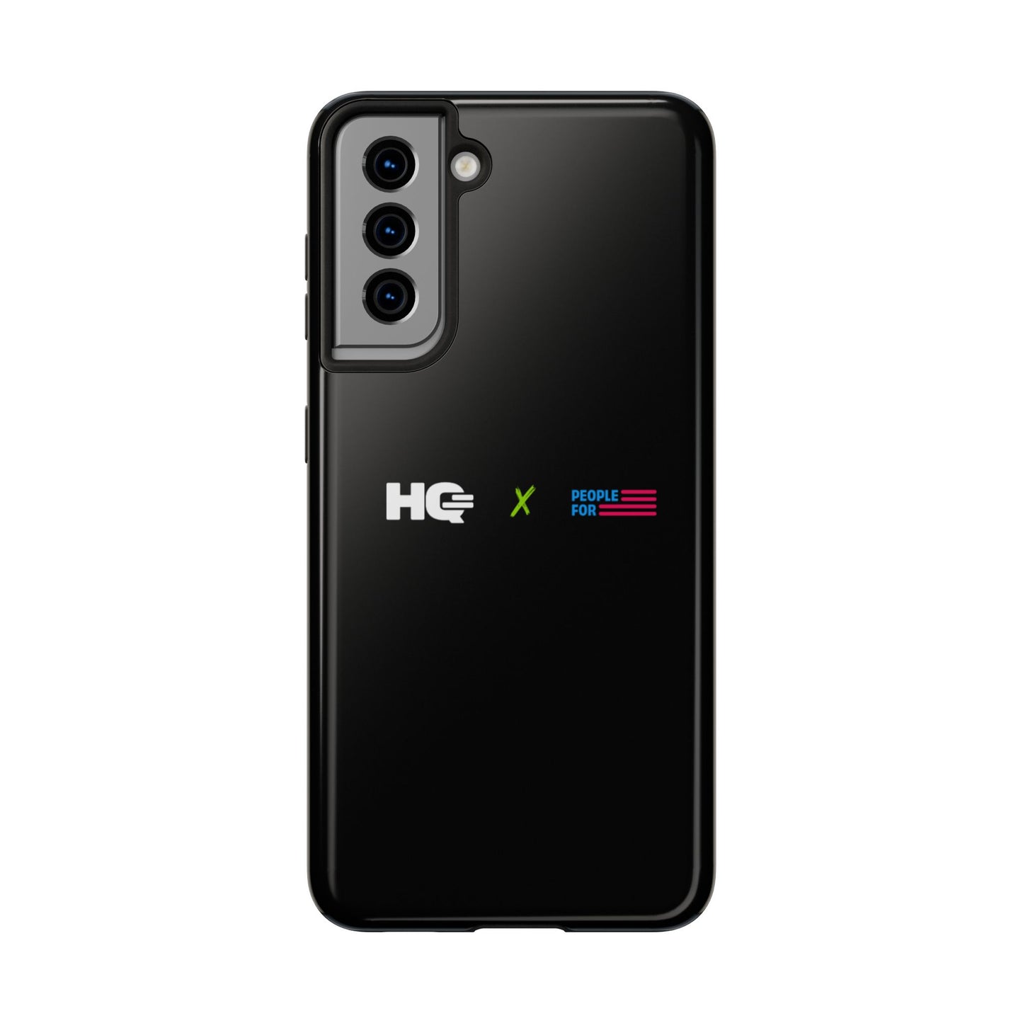 HQ x People For Slim, Tough Protective Phone Case