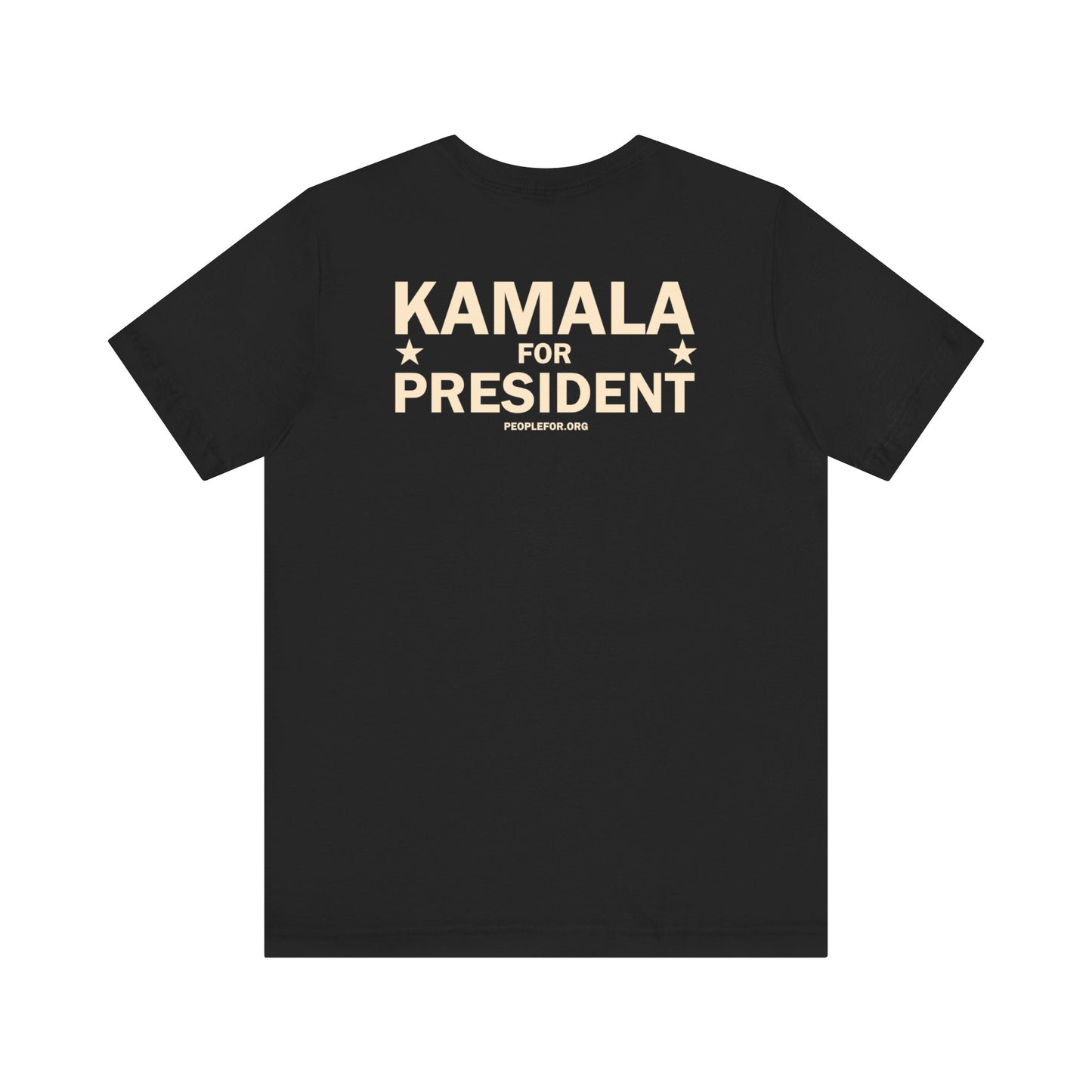 Kamala Buttons T Shirt