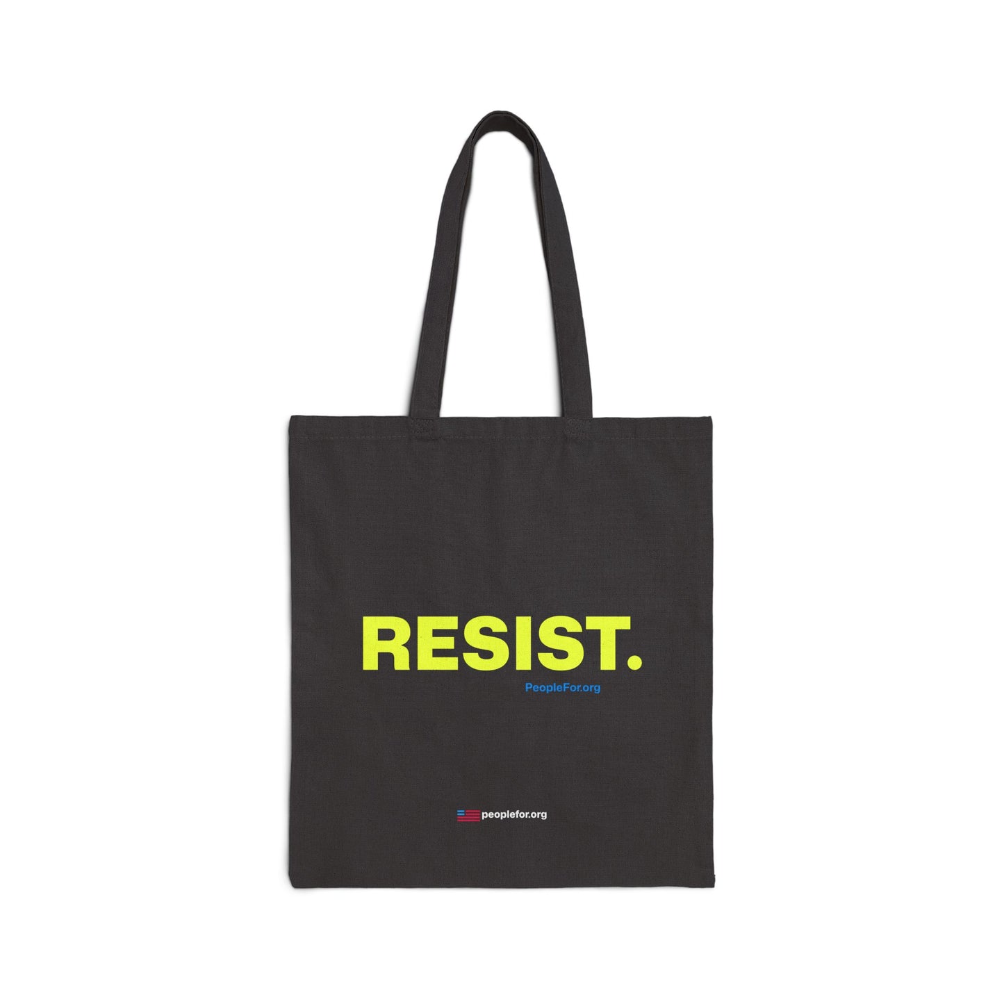 Resist Canvas Tote
