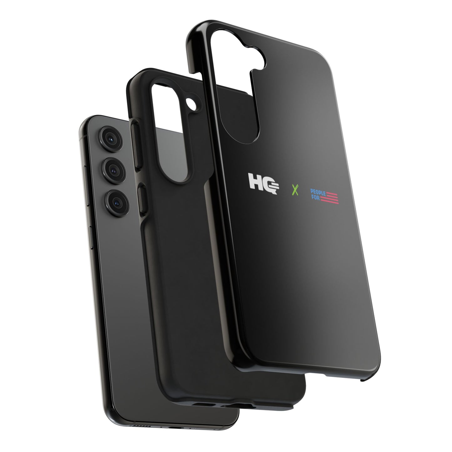 HQ x People For Slim, Tough Protective Phone Case