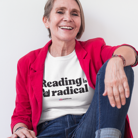 Reading is Radical T-shirt