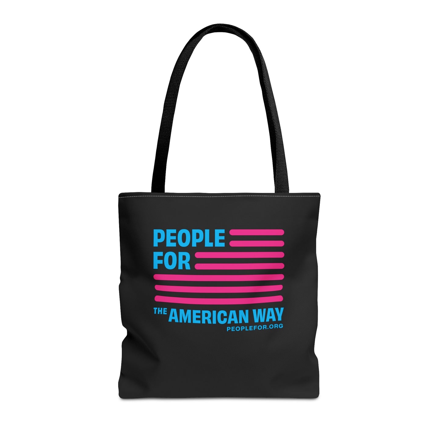 People For logo tote bag