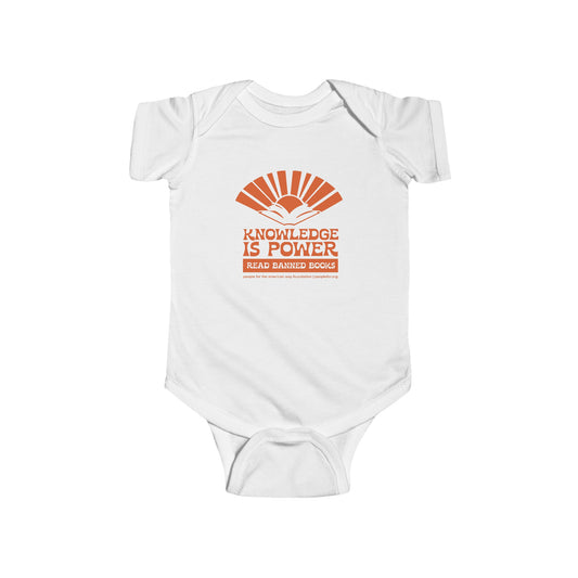 Knowledge is Power Baby Onesie