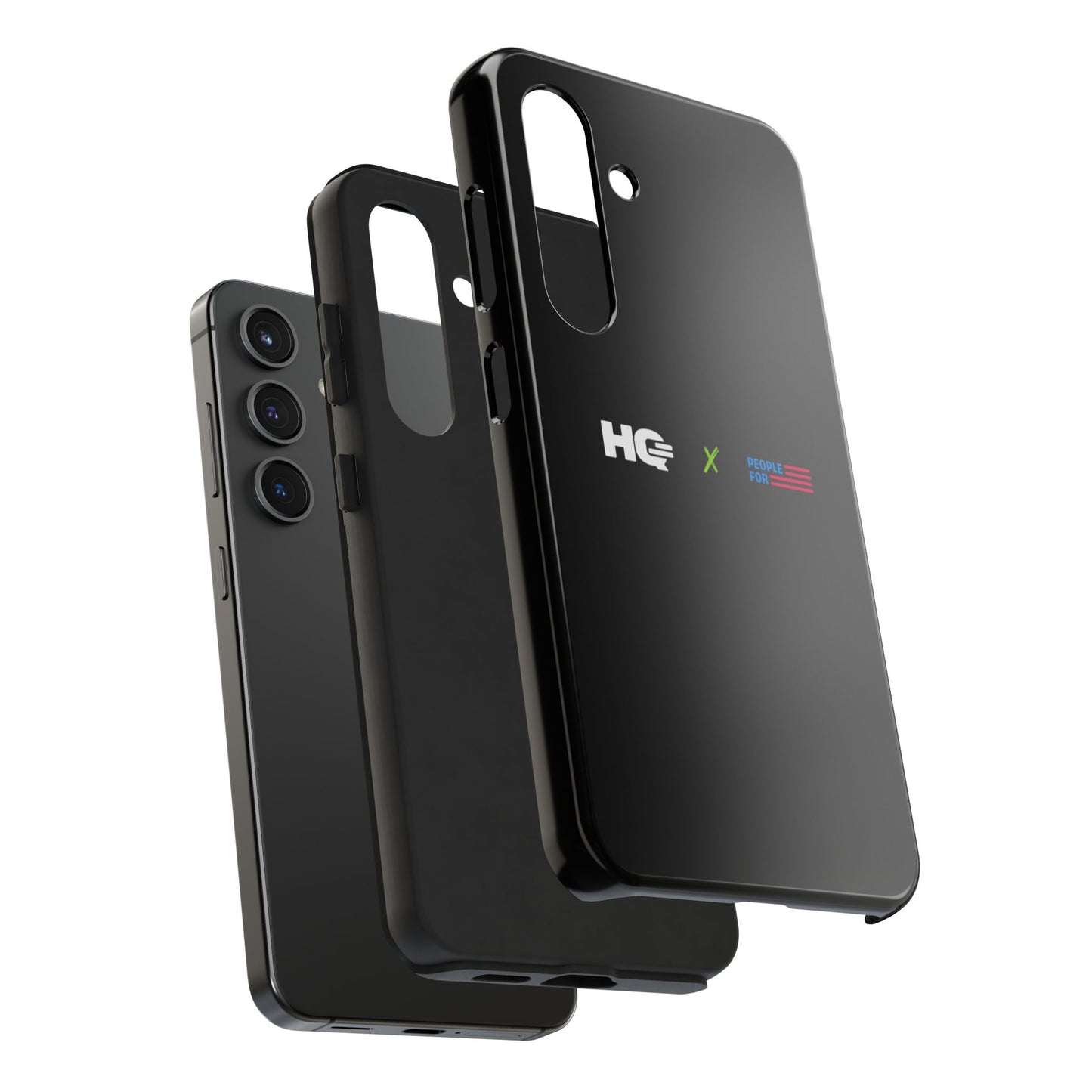 HQ x People For Slim, Tough Protective Phone Case