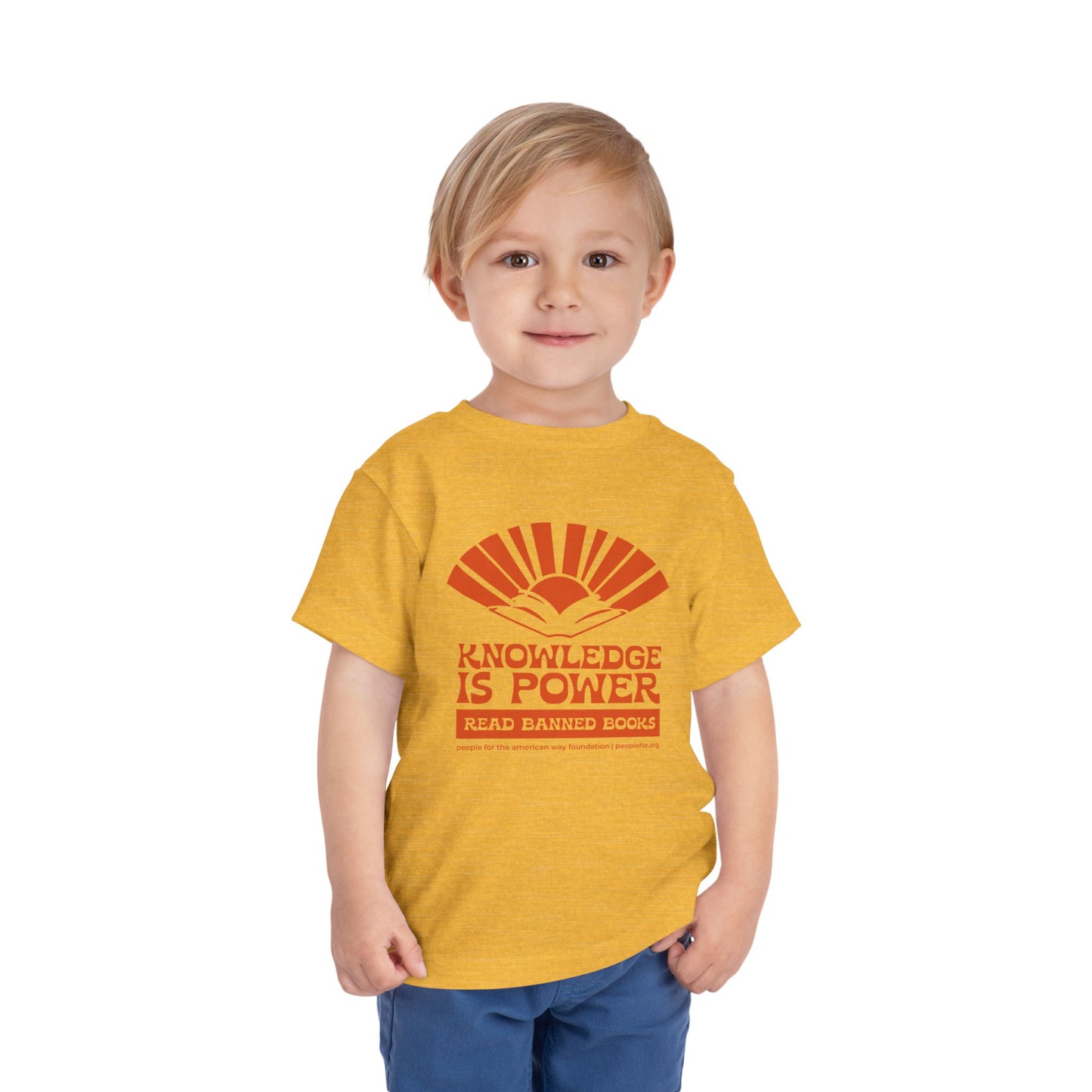 Knowledge is Power Toddler Tee