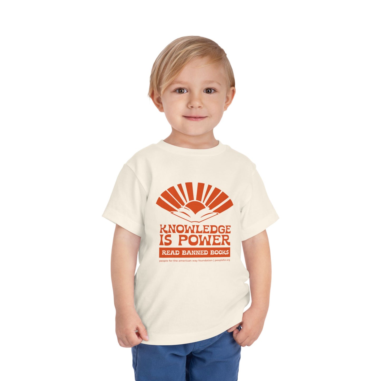 Knowledge is Power Toddler Tee