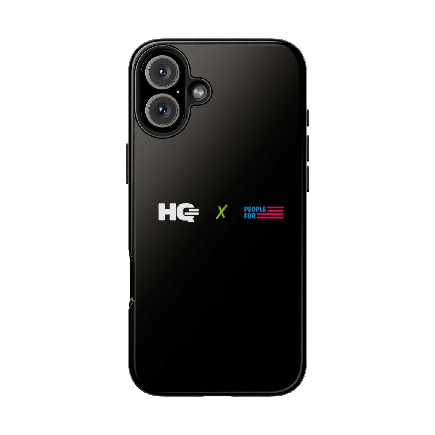 HQ x People For Slim, Tough Protective Phone Case