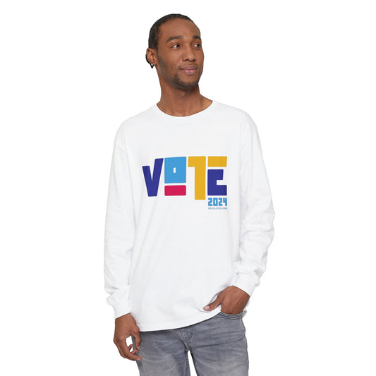 Vote 2024 Long Sleeve T-Shirt