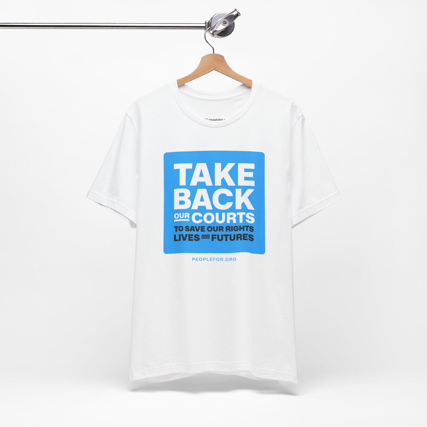 Take back our courts T-shirt