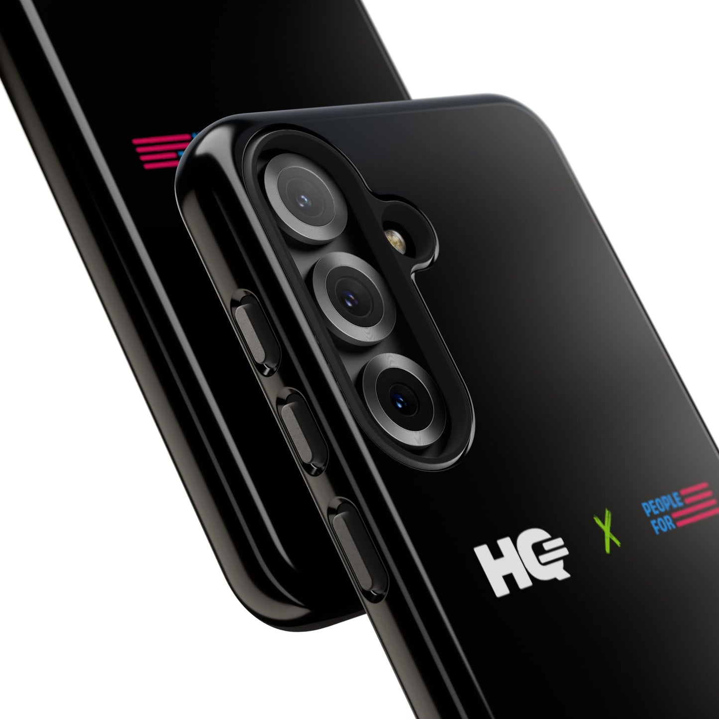 HQ x People For Slim, Tough Protective Phone Case