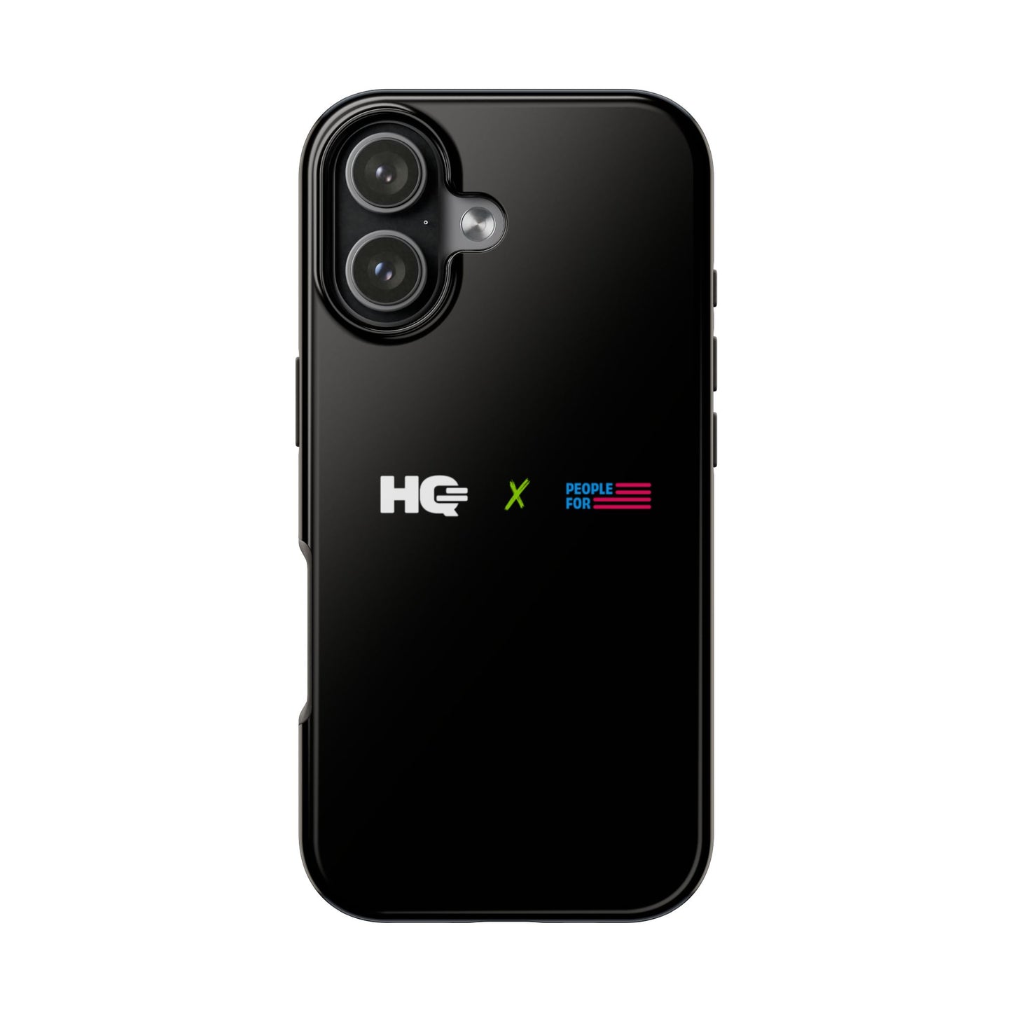 HQ x People For Slim, Tough Protective Phone Case