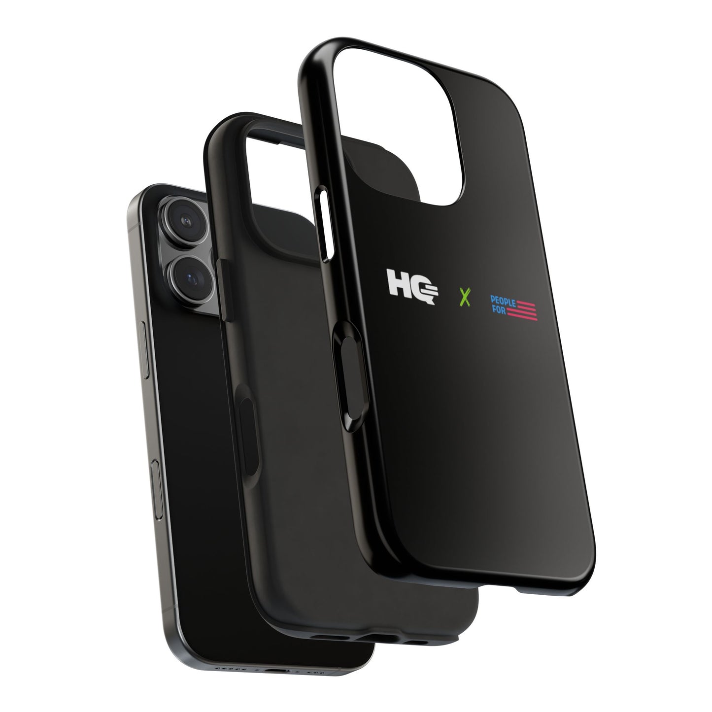 HQ x People For Slim, Tough Protective Phone Case