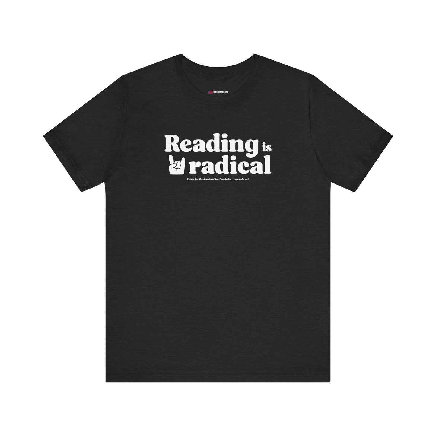 Reading is Radical T-shirt