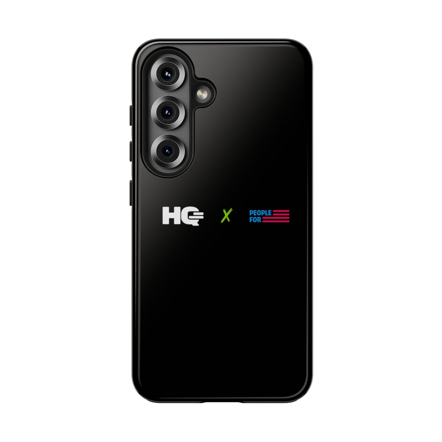 HQ x People For Slim, Tough Protective Phone Case