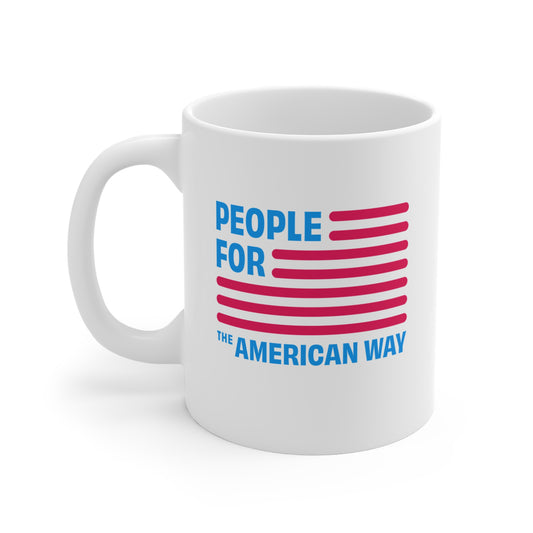 People For Logo Mug
