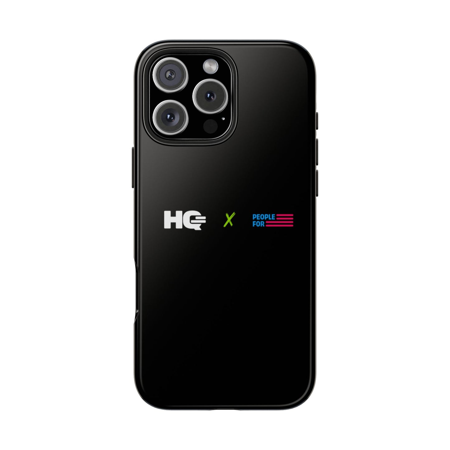 HQ x People For Slim, Tough Protective Phone Case