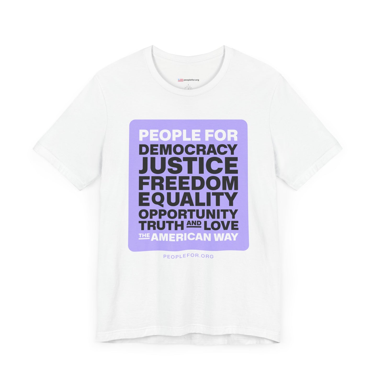 People For T-shirt