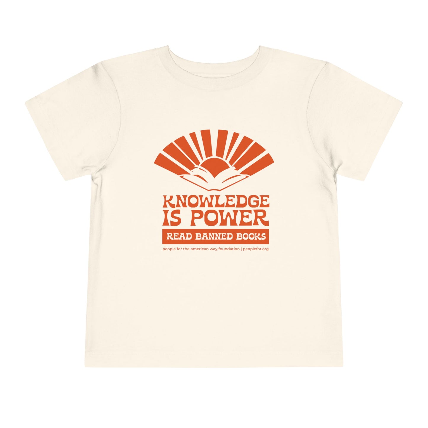 Knowledge is Power Toddler Tee