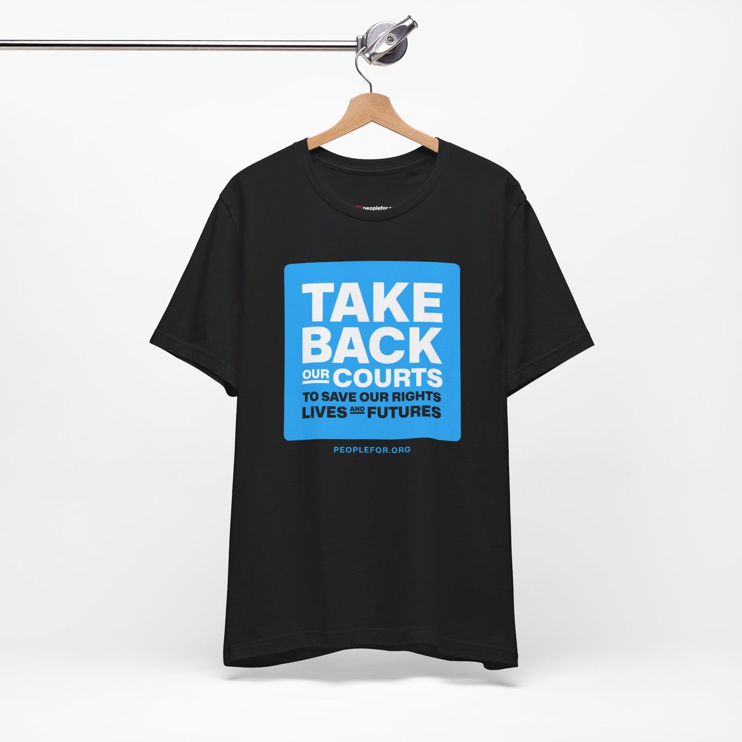 Take back our courts T-shirt