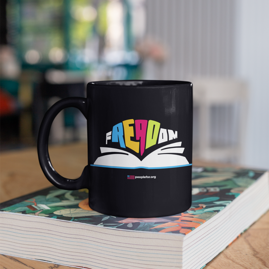 Freedom to Read mug