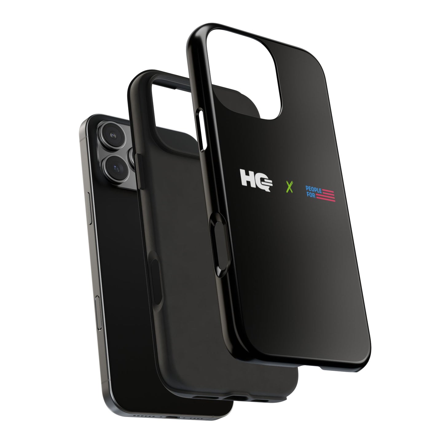 HQ x People For Slim, Tough Protective Phone Case