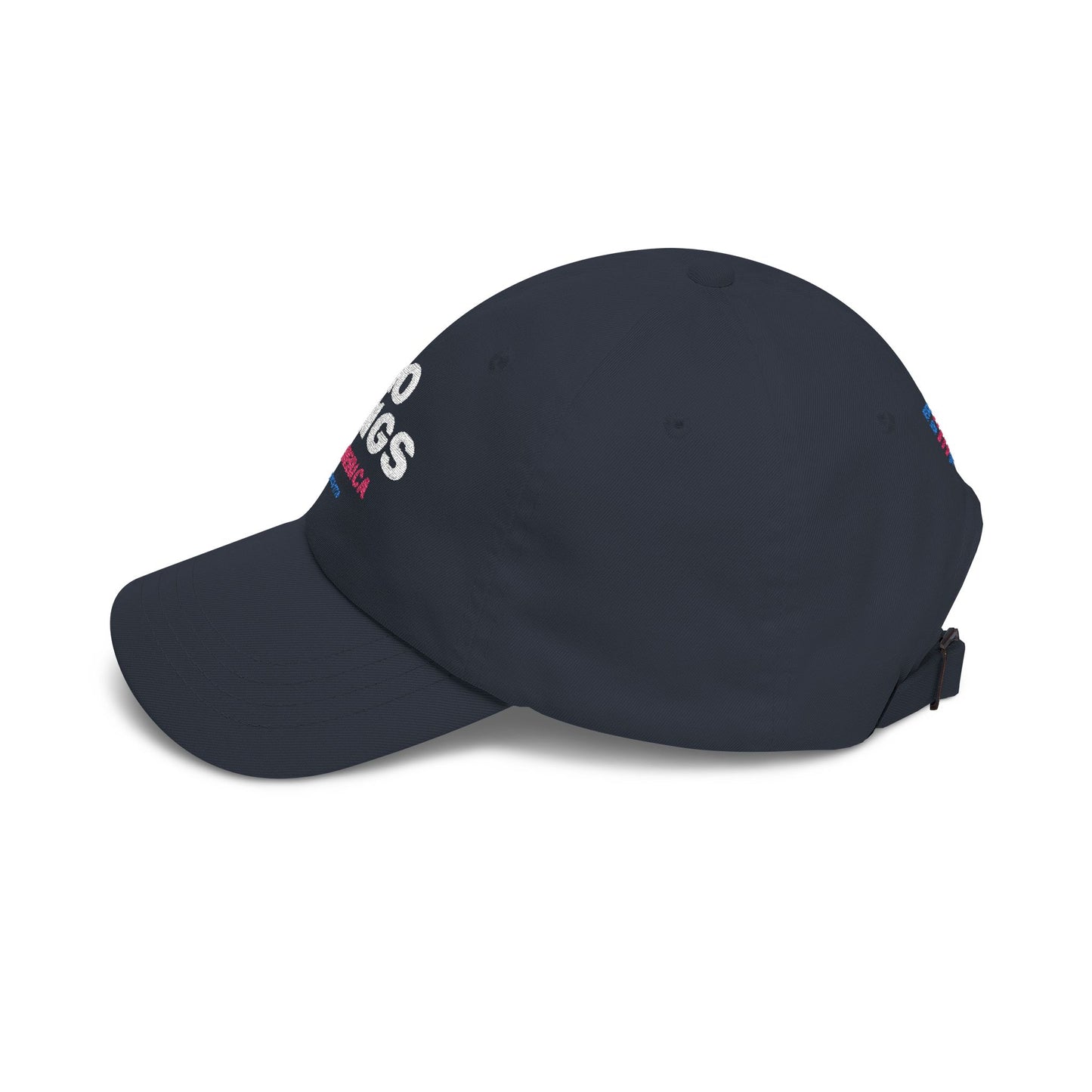 No Kings In America Baseball Cap