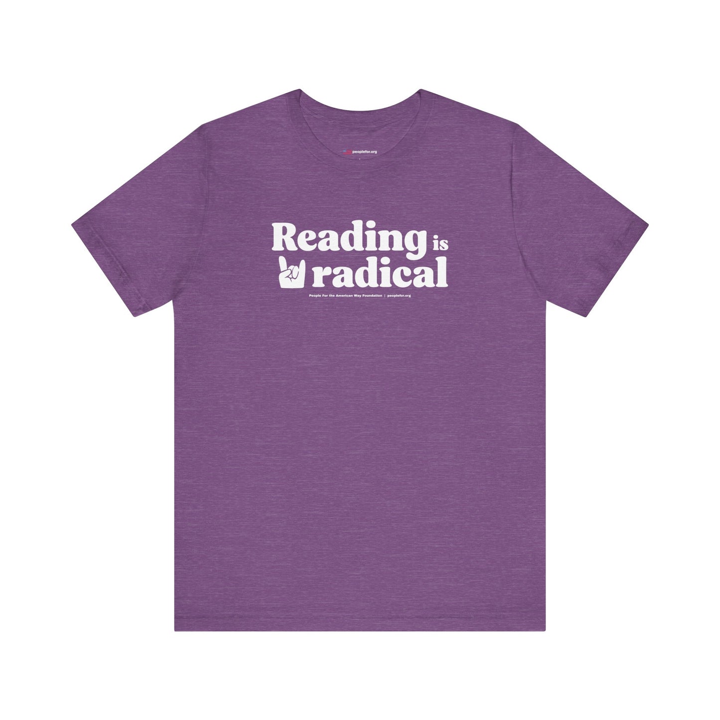 Reading is Radical T-shirt