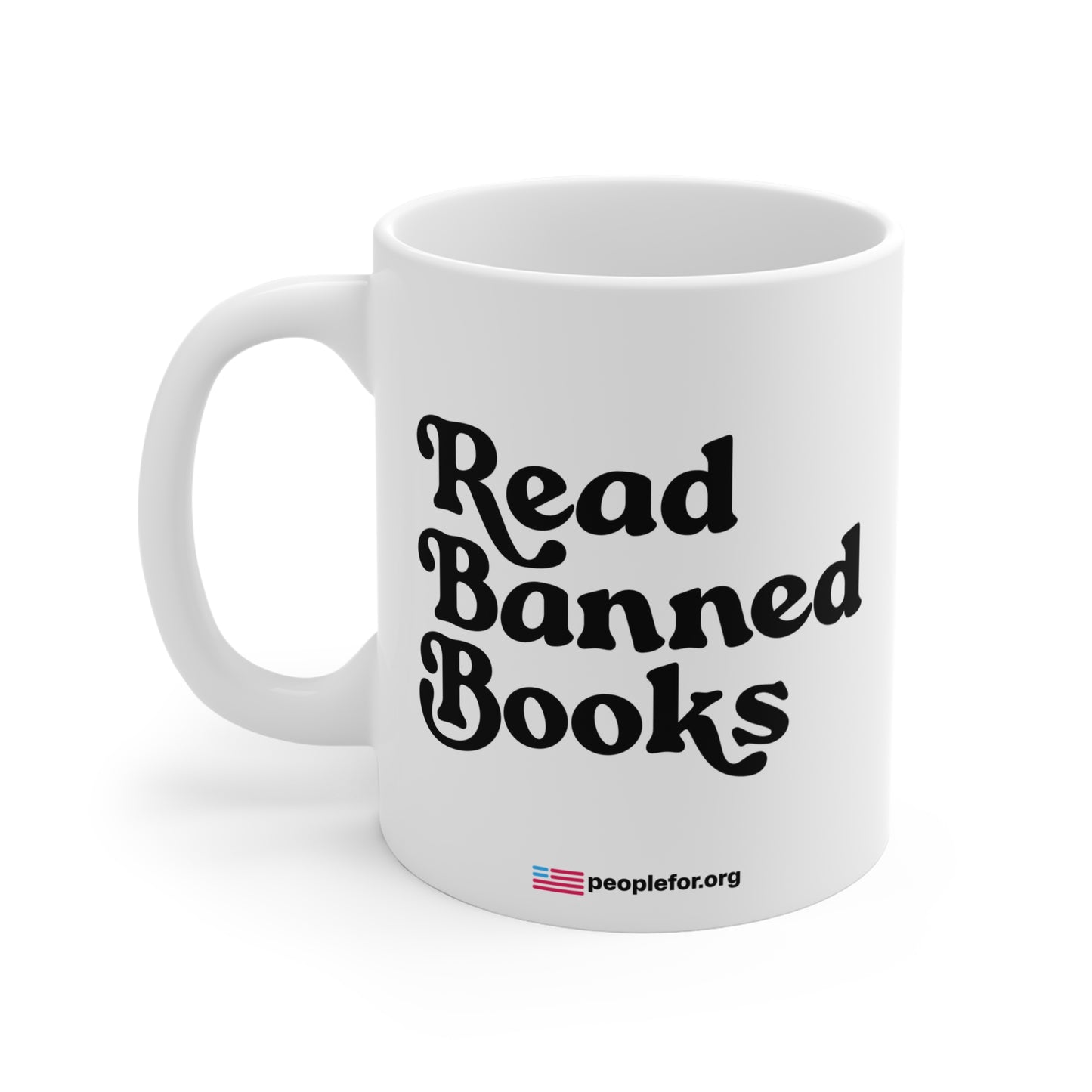 Read Banned Books mug