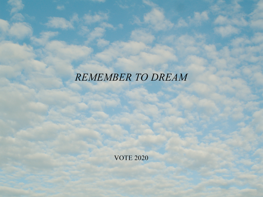 "Remember to Dream" by Carrie Mae Weems, limited edition, signed print